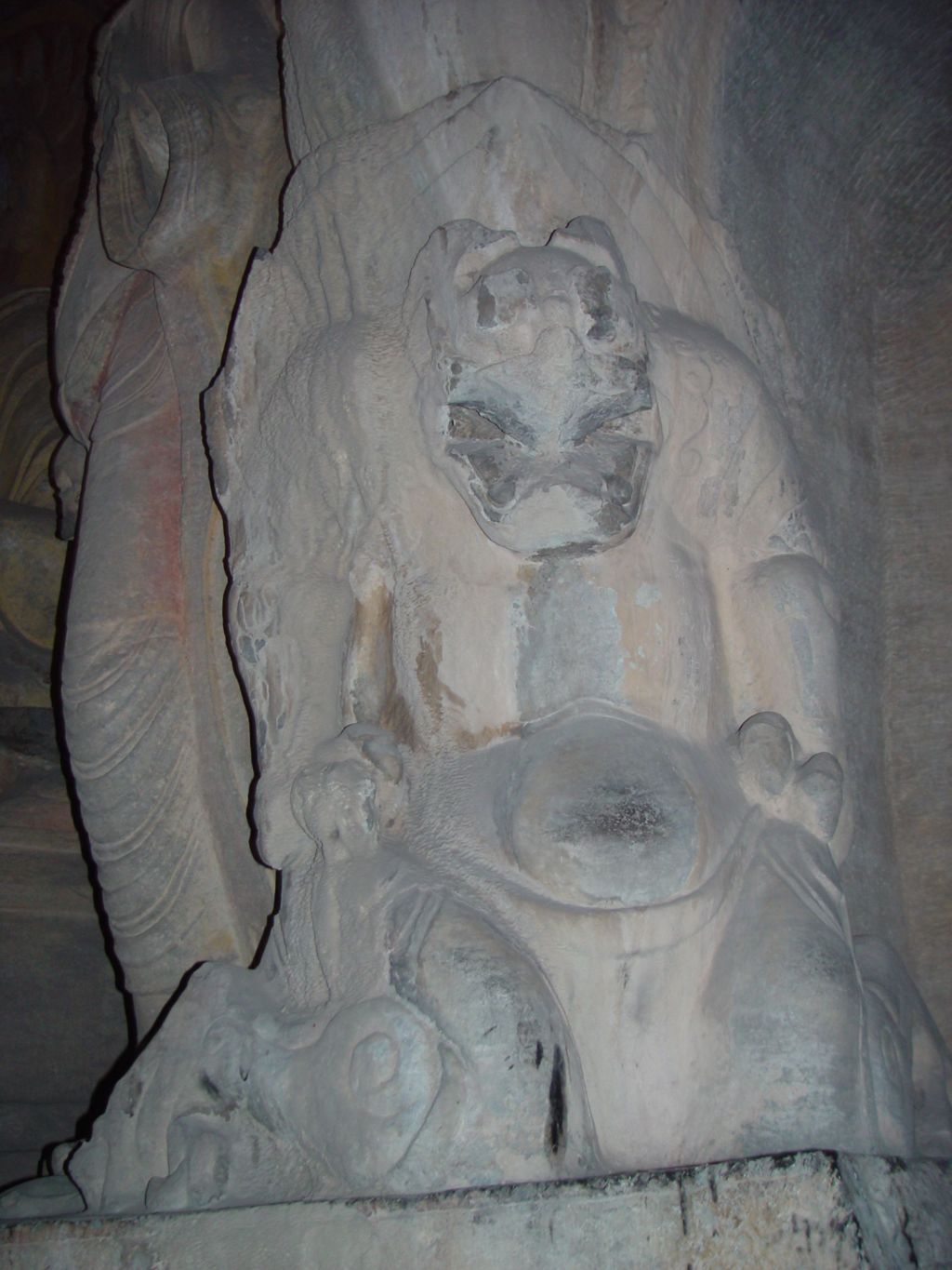 Miniature of Northern Xiangtangshan, North Cave, interior