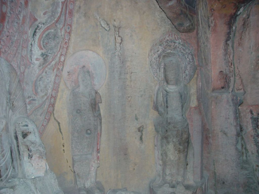 Miniature of Northern Xiangtangshan, North Cave, interior