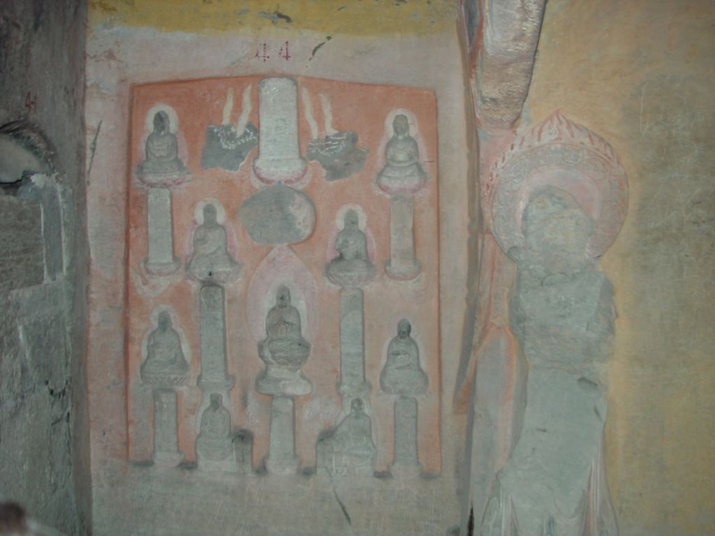 Miniature of Northern Xiangtangshan, North Cave, interior