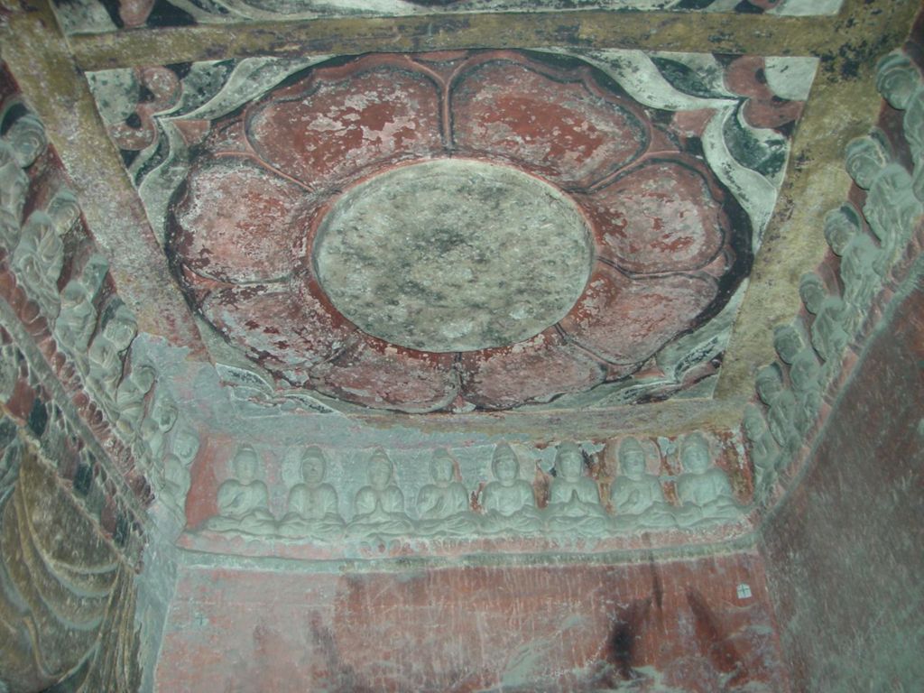 Miniature of Northern Xiangtangshan, North Cave, interior