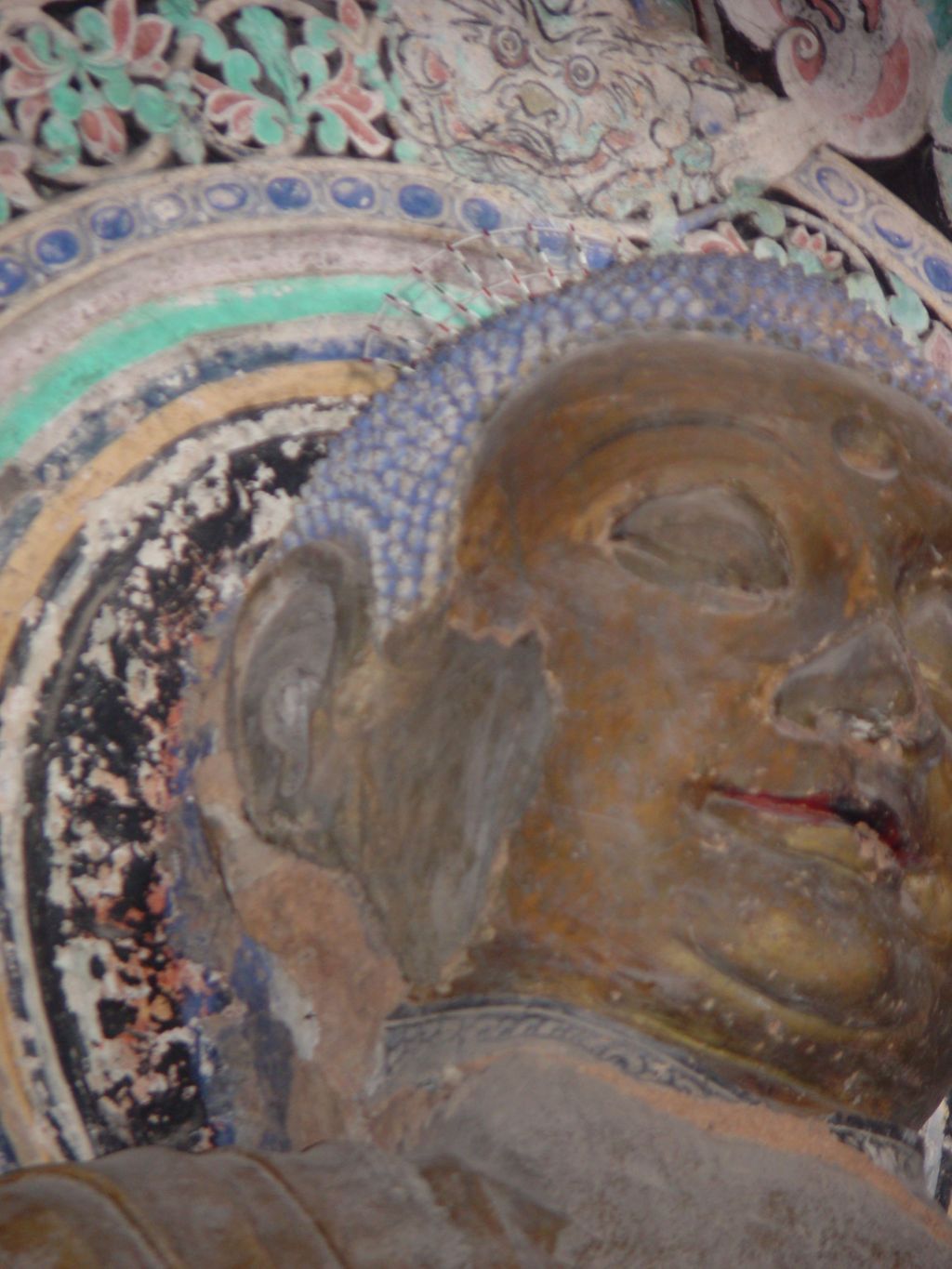Miniature of Northern Xiangtangshan, North Cave, Buddha