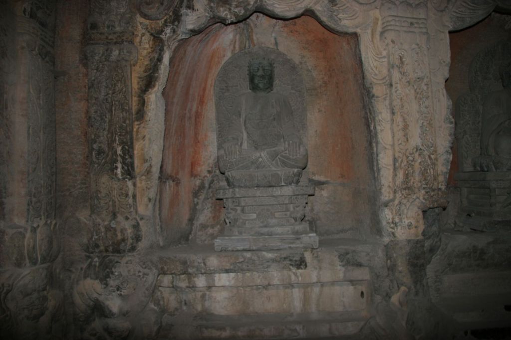 Miniature of Northern Xiangtangshan, North Cave, stupa-form niches