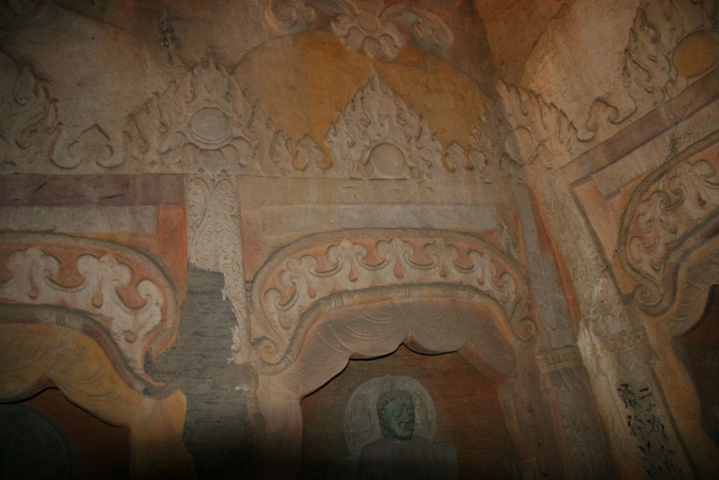 Miniature of Northern Xiangtangshan, North Cave, interior
