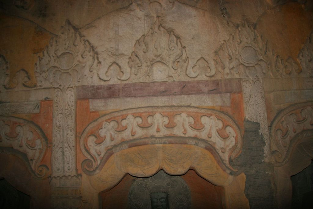 Miniature of Northern Xiangtangshan, North Cave, interior