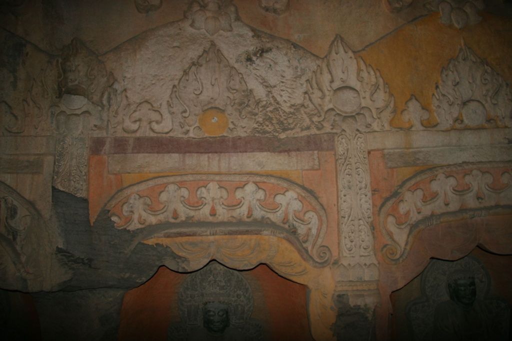 Miniature of Northern Xiangtangshan, North Cave, interior