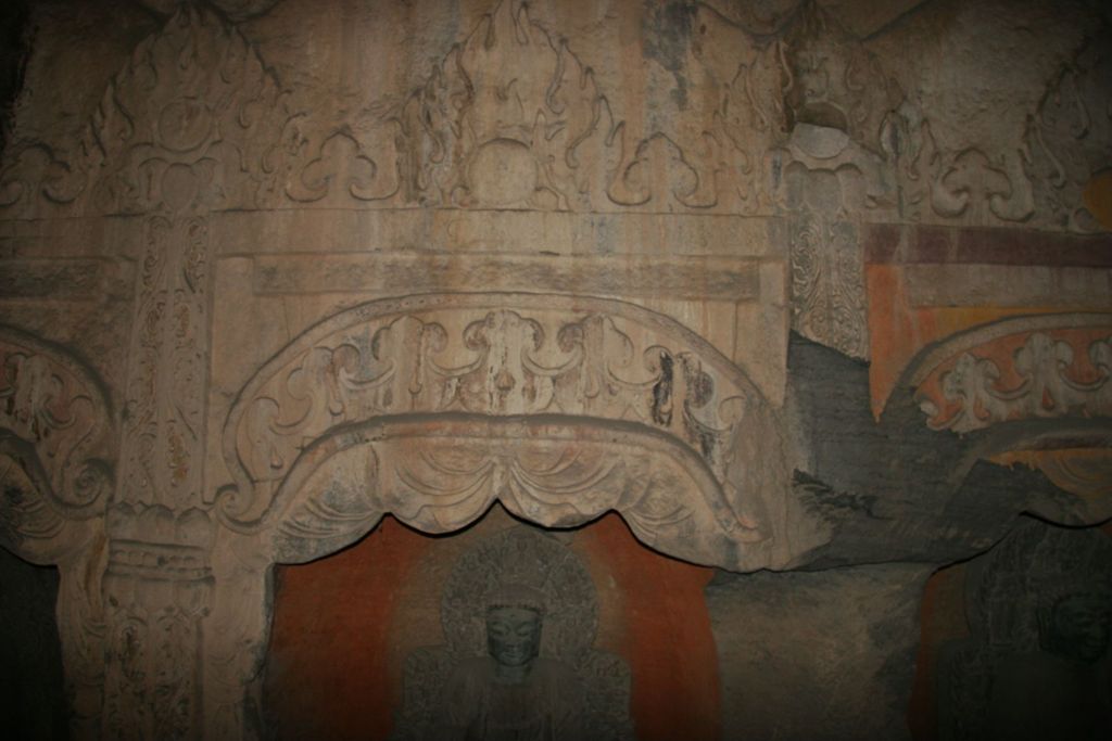 Miniature of Northern Xiangtangshan, North Cave, interior