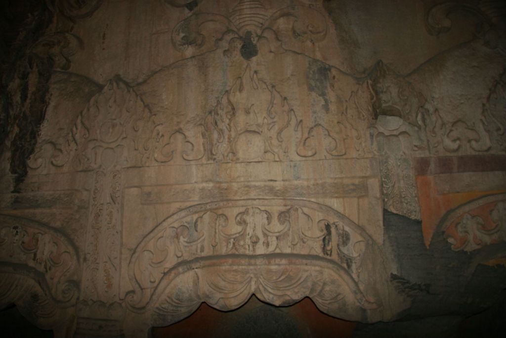 Miniature of Northern Xiangtangshan, North Cave, interior