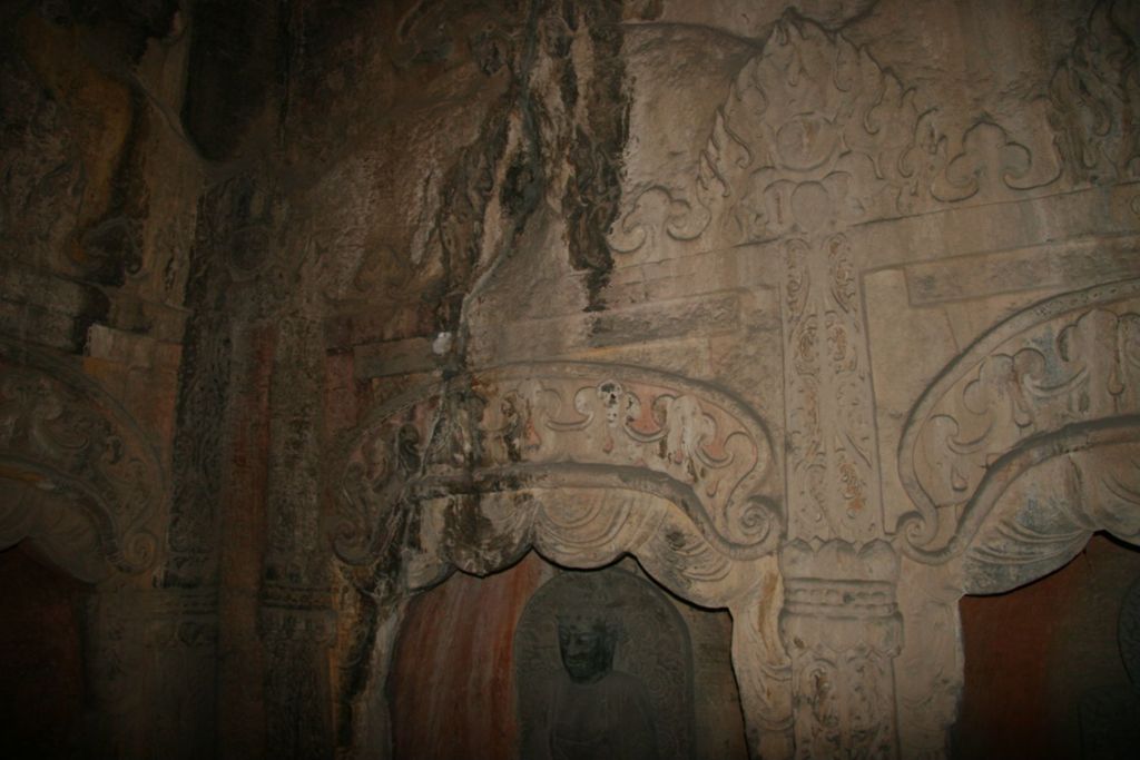Miniature of Northern Xiangtangshan, North Cave, interior