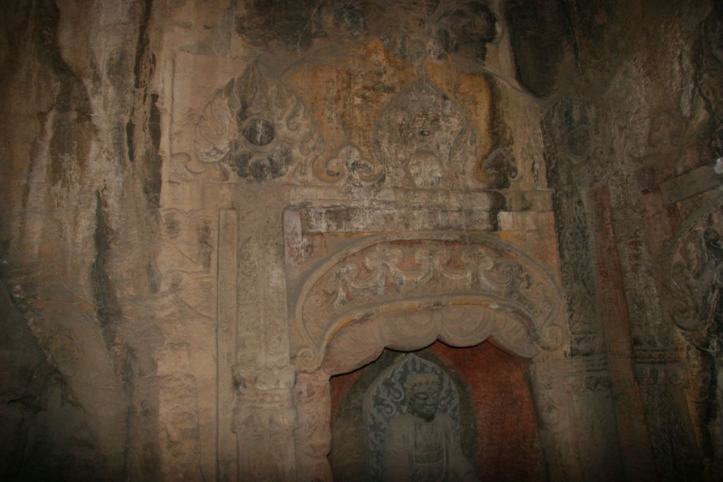 Miniature of Northern Xiangtangshan, North Cave, interior