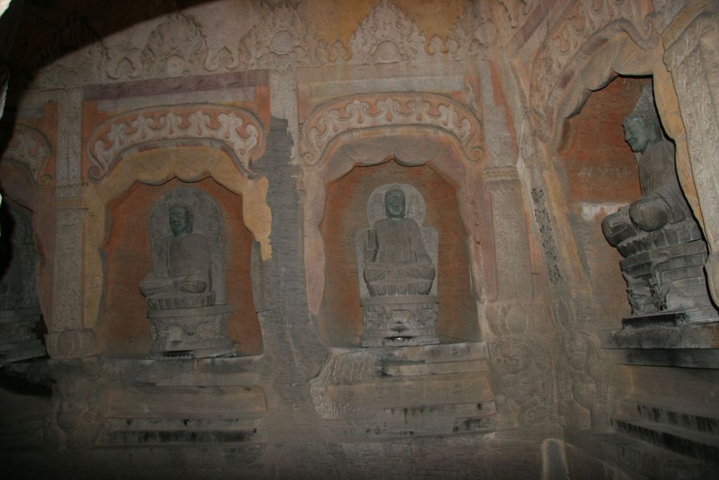 Miniature of Northern Xiangtangshan, North Cave, interior