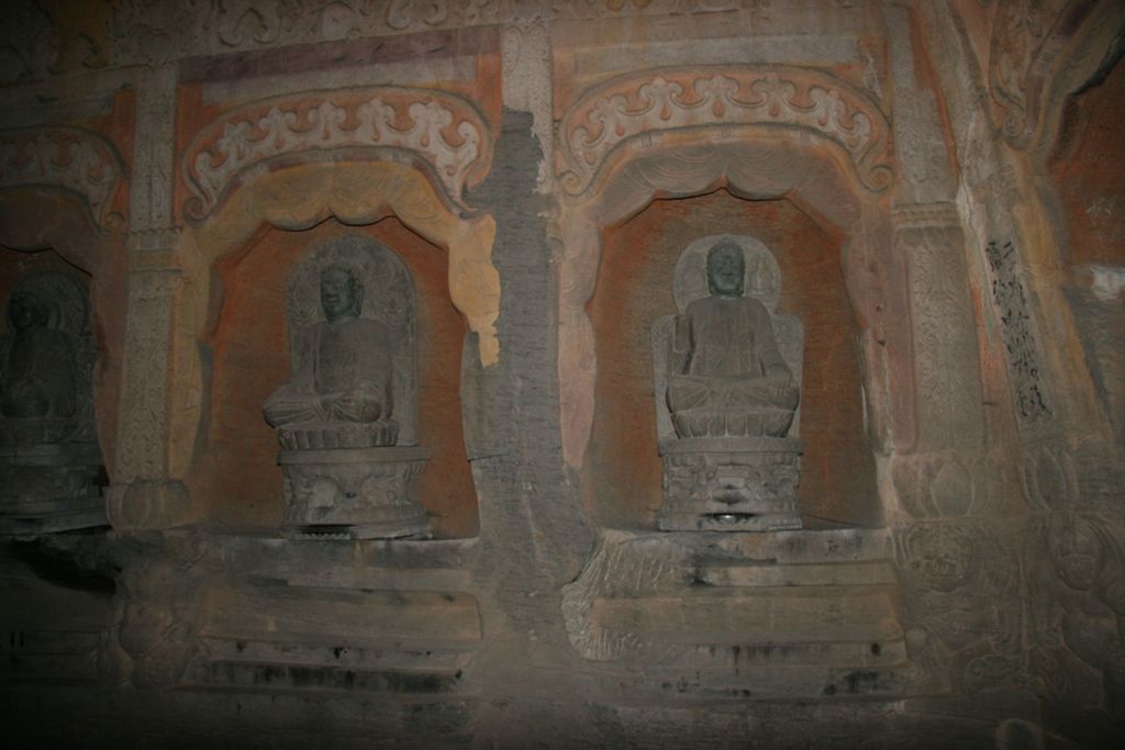 Miniature of Northern Xiangtangshan, North Cave, interior