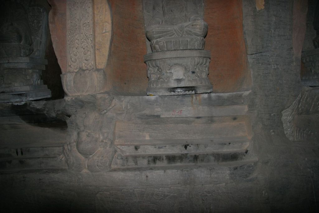 Miniature of Northern Xiangtangshan, North Cave, interior