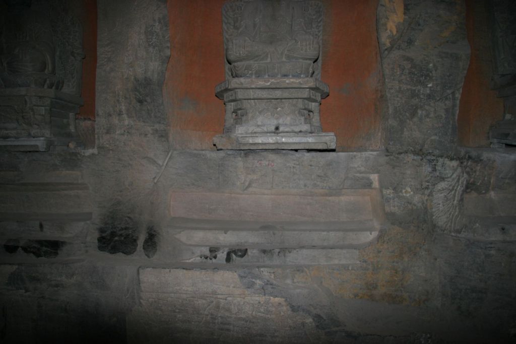 Miniature of Northern Xiangtangshan, North Cave, interior