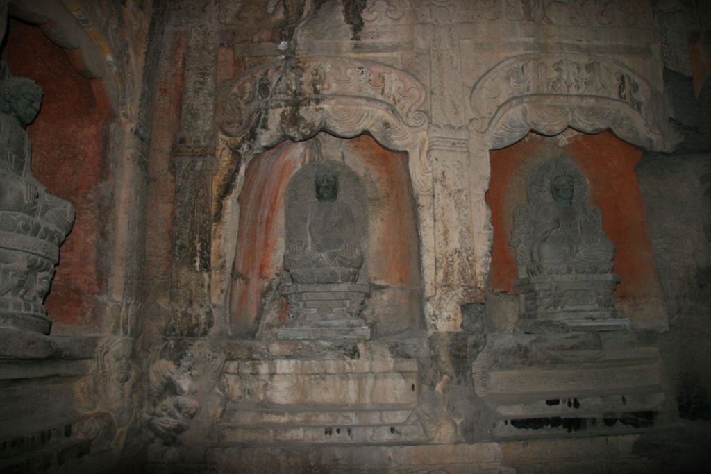 Miniature of Northern Xiangtangshan, North Cave, interior