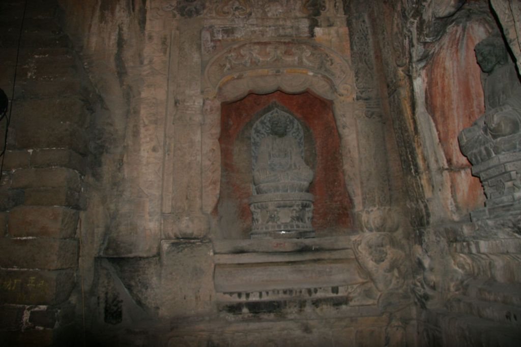 Miniature of Northern Xiangtangshan, North Cave, interior