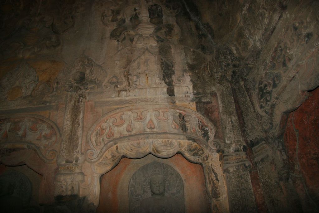 Miniature of Northern Xiangtangshan, North Cave, interior