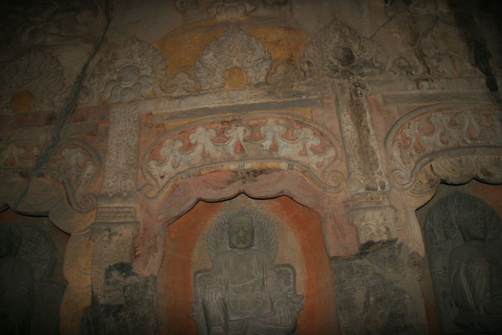Miniature of Northern Xiangtangshan, North Cave, interior