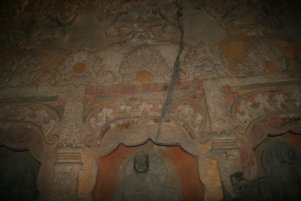 Miniature of Northern Xiangtangshan, North Cave, interior