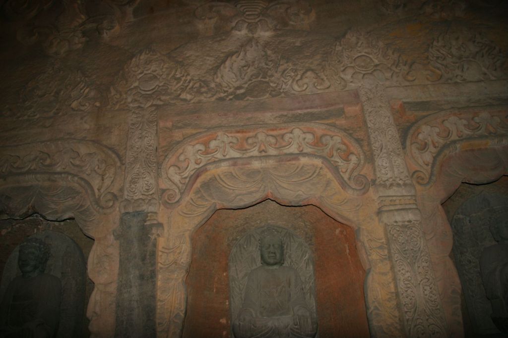 Miniature of Northern Xiangtangshan, North Cave, interior