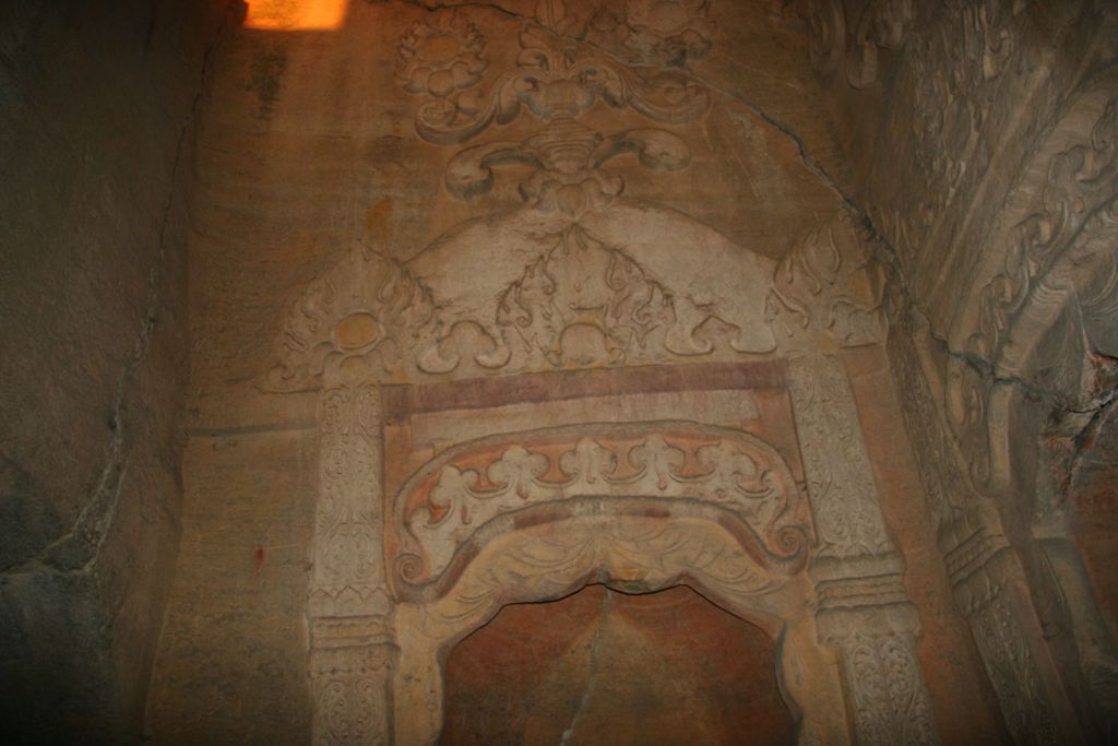 Miniature of Northern Xiangtangshan, North Cave, interior