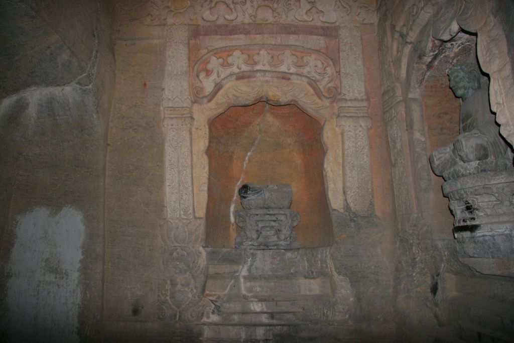 Miniature of Northern Xiangtangshan, North Cave, interior