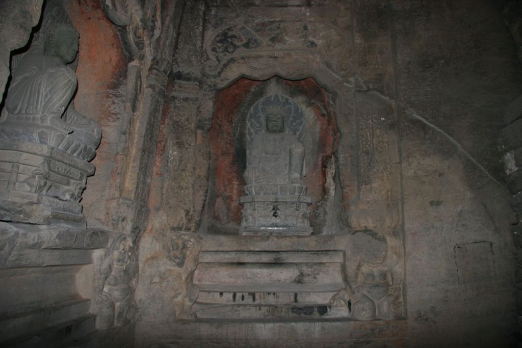 Miniature of Northern Xiangtangshan, North Cave, interior