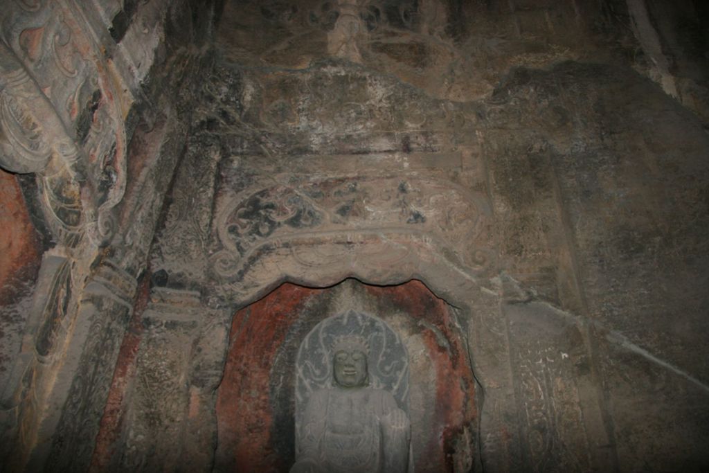 Miniature of Northern Xiangtangshan, North Cave, interior