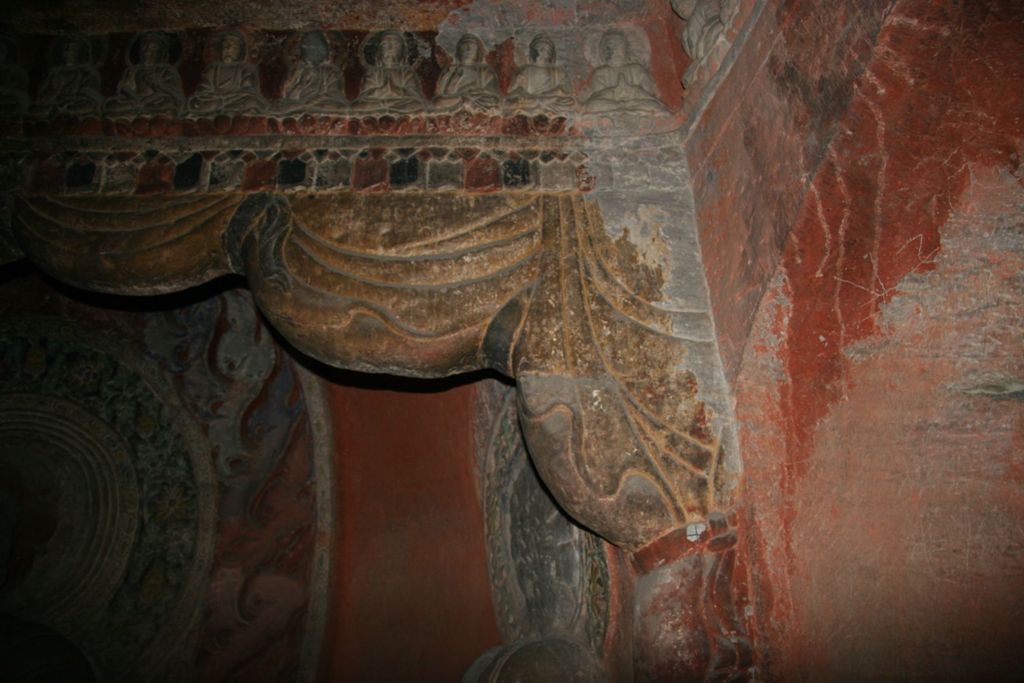 Miniature of Northern Xiangtangshan, North Cave, interior