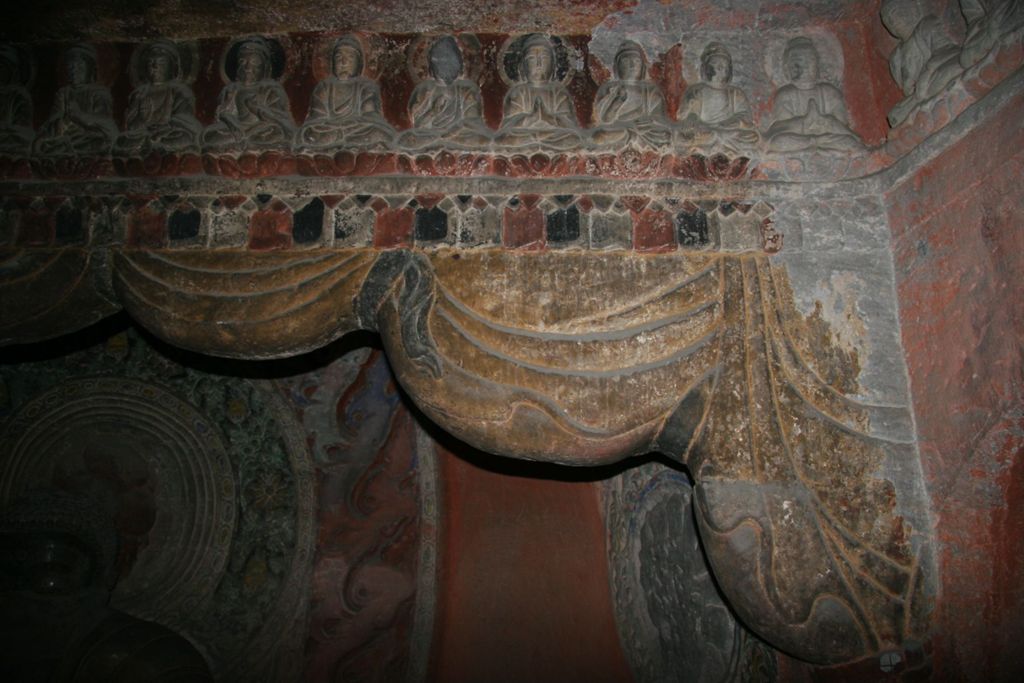 Miniature of Northern Xiangtangshan, North Cave, interior