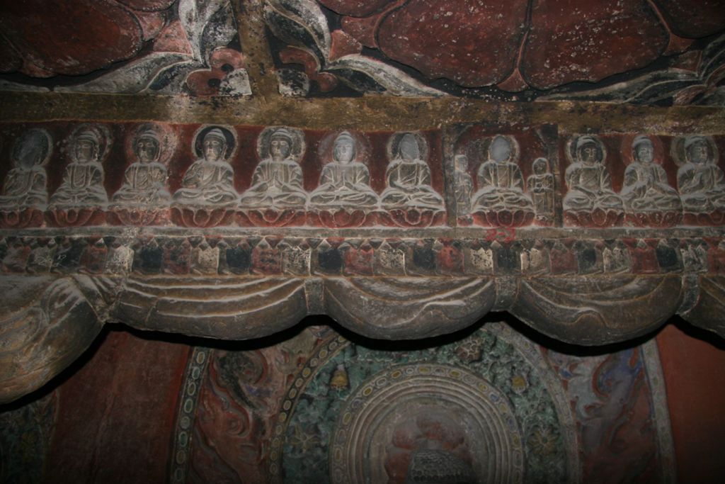 Miniature of Northern Xiangtangshan, North Cave, interior