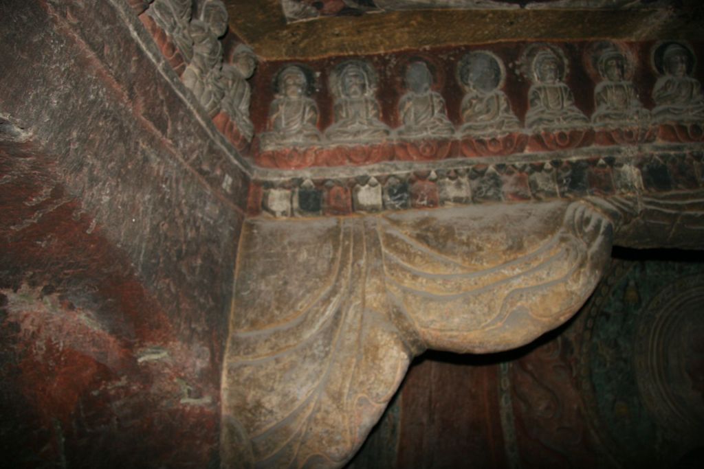 Miniature of Northern Xiangtangshan, North Cave, interior