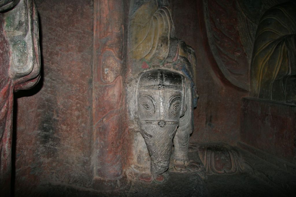 Miniature of Northern Xiangtangshan, North Cave, interior