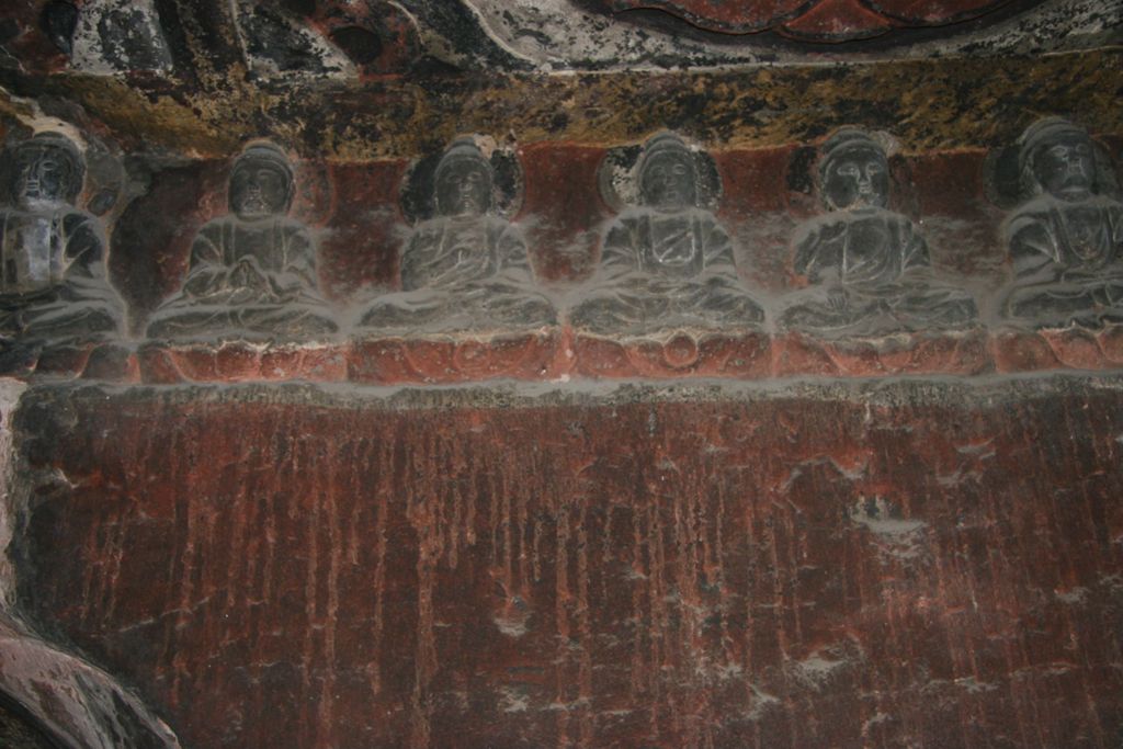 Miniature of Northern Xiangtangshan, North Cave, interior