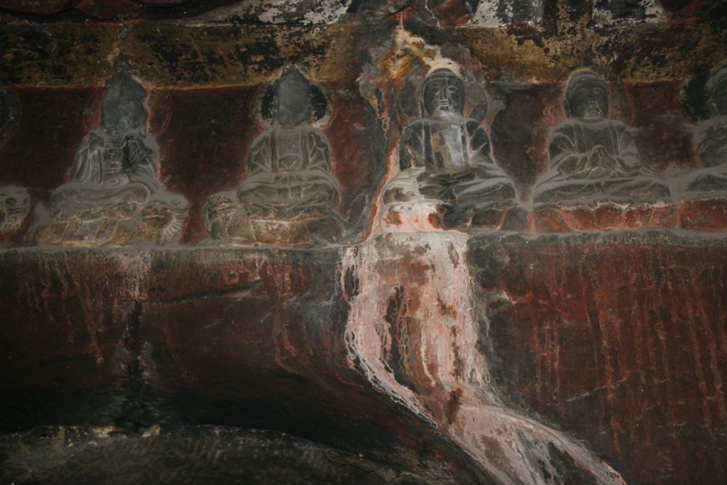 Miniature of Northern Xiangtangshan, North Cave, interior