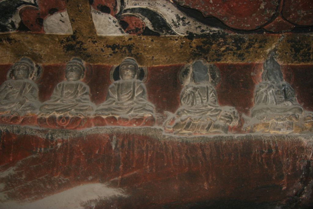 Miniature of Northern Xiangtangshan, North Cave, interior