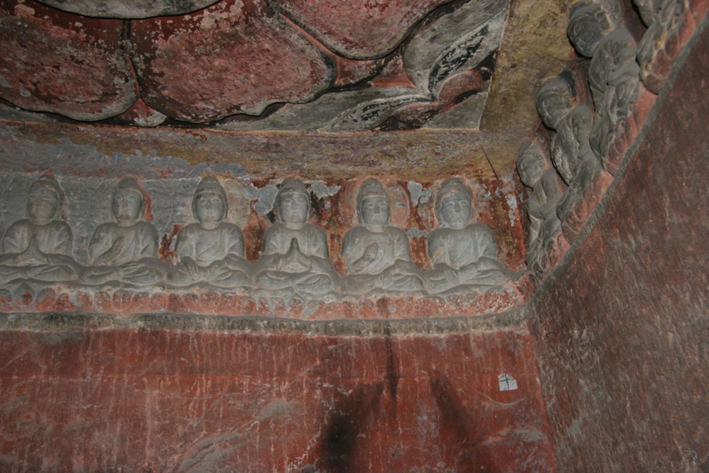 Miniature of Northern Xiangtangshan, North Cave, interior