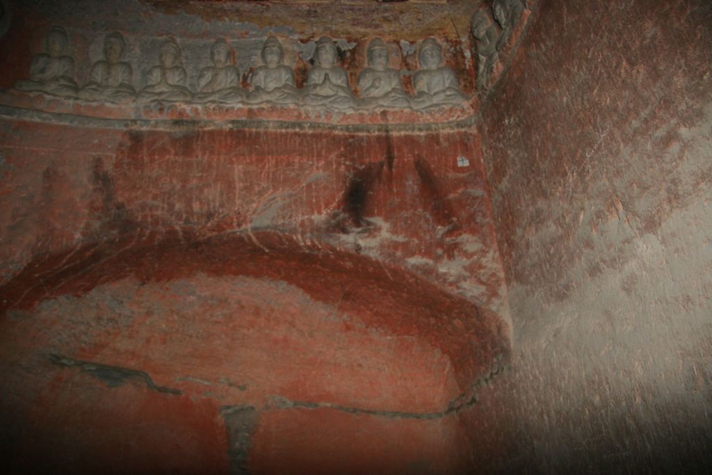 Miniature of Northern Xiangtangshan, North Cave, interior