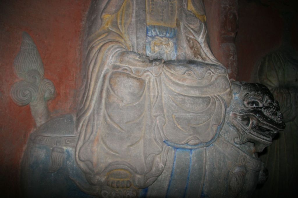 Miniature of Northern Xiangtangshan, North Cave, interior