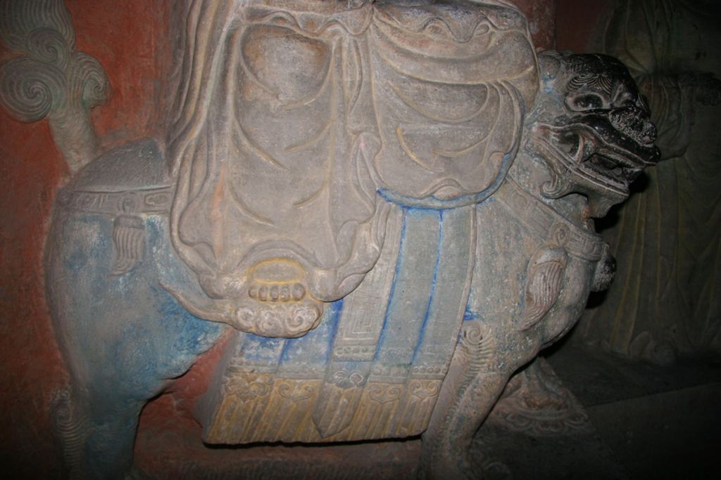 Miniature of Northern Xiangtangshan, North Cave, interior