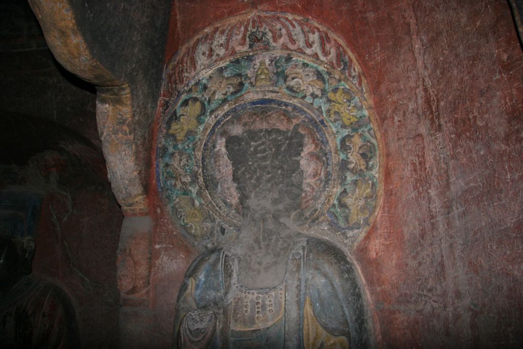 Miniature of Northern Xiangtangshan, North Cave, interior