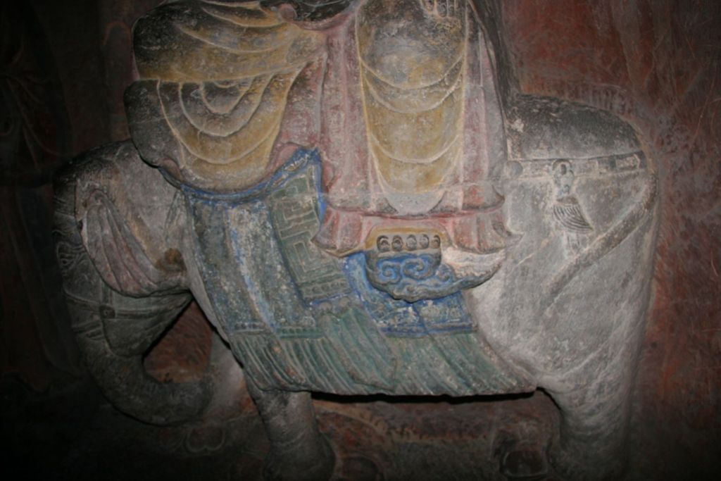 Miniature of Northern Xiangtangshan, North Cave, interior