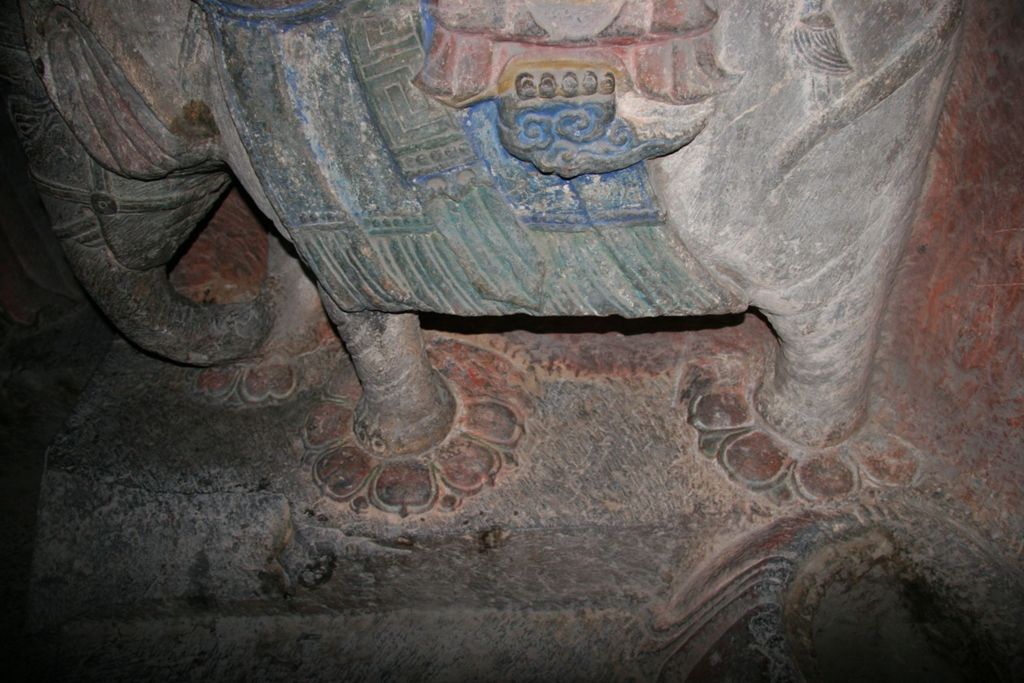 Miniature of Northern Xiangtangshan, North Cave, interior