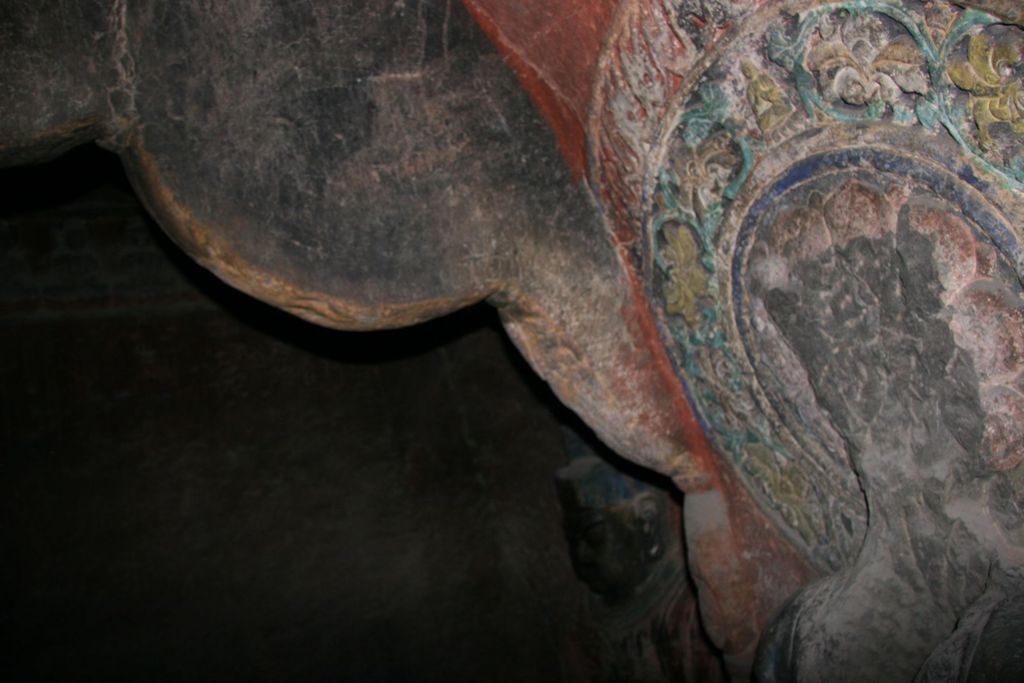 Miniature of Northern Xiangtangshan, North Cave, interior