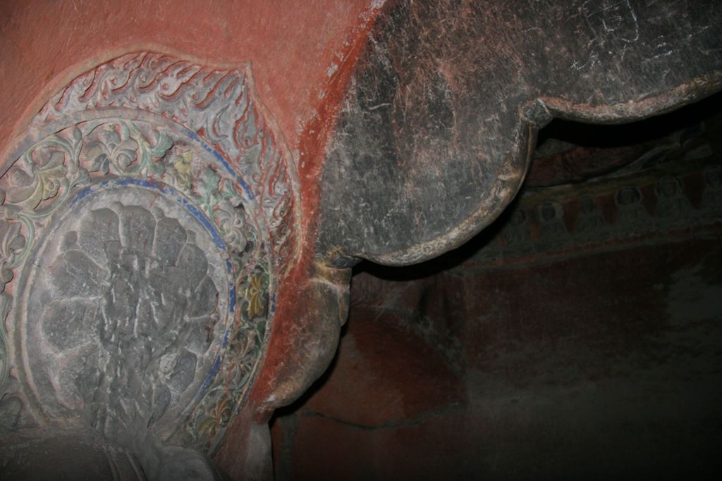 Miniature of Northern Xiangtangshan, North Cave, interior