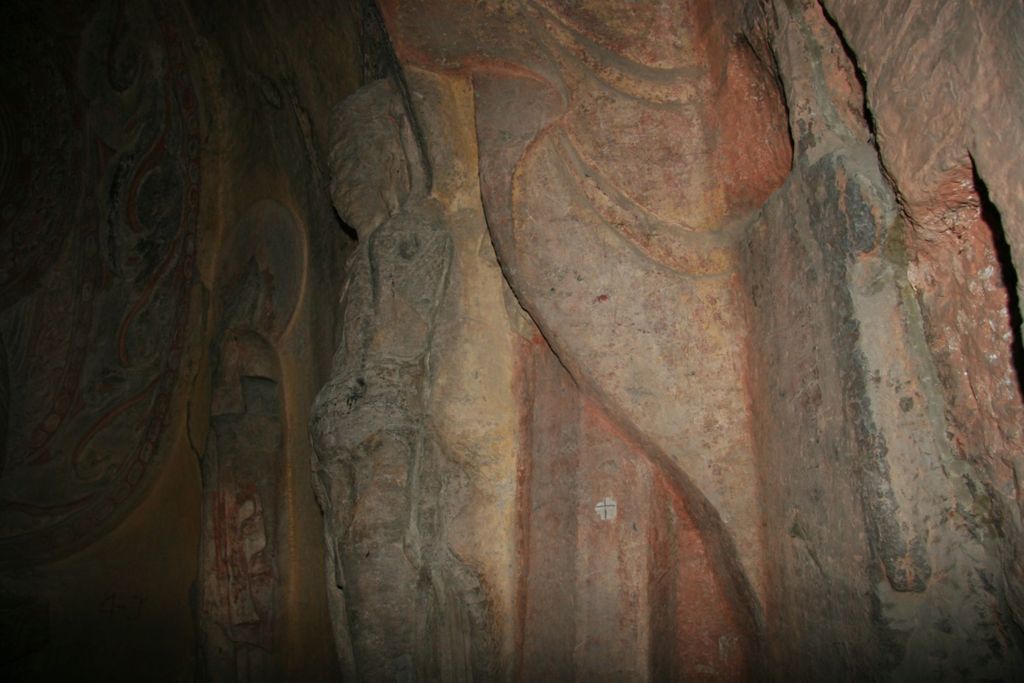Miniature of Northern Xiangtangshan, North Cave, interior