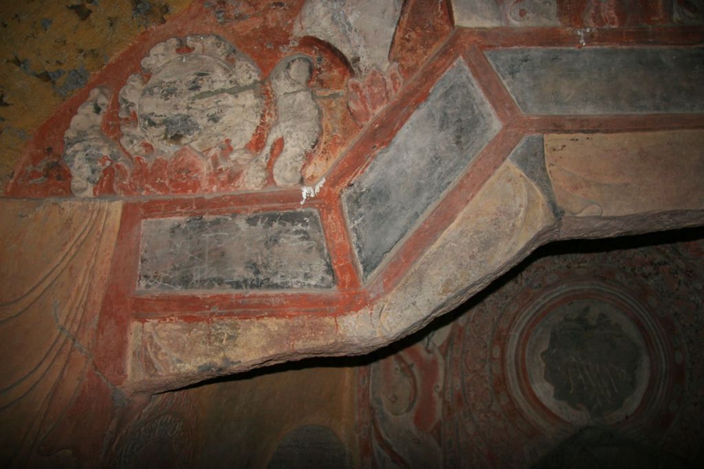 Miniature of Northern Xiangtangshan, North Cave, interior