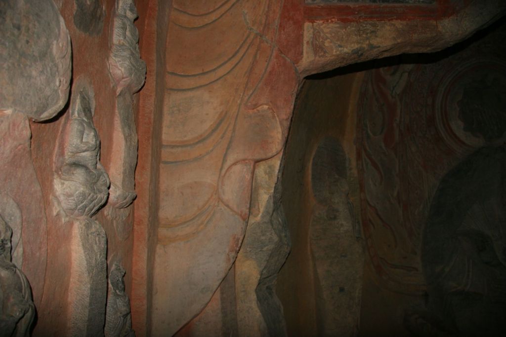 Miniature of Northern Xiangtangshan, North Cave, interior