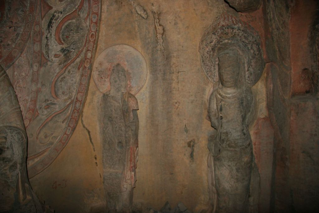 Miniature of Northern Xiangtangshan, North Cave, interior