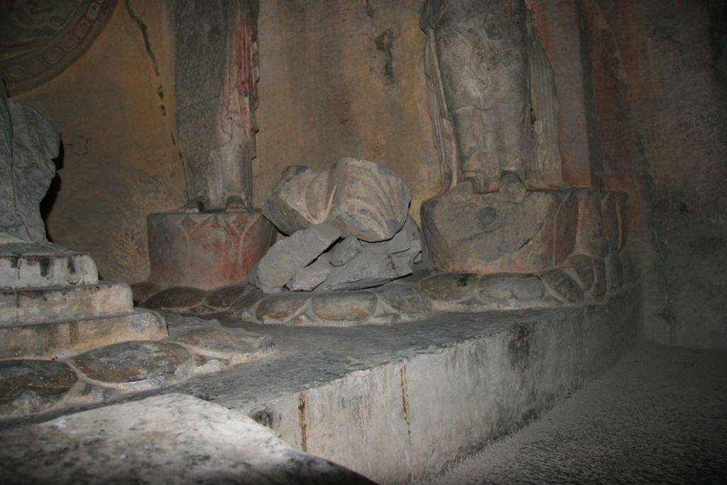 Miniature of Northern Xiangtangshan, North Cave, interior