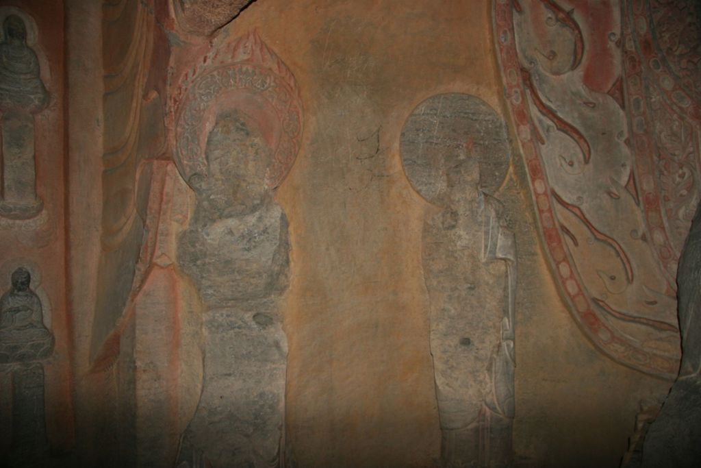 Miniature of Northern Xiangtangshan, North Cave, interior